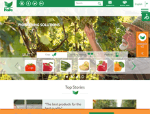 Tablet Screenshot of haifa-group.com